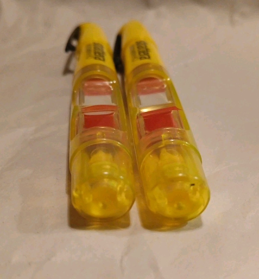 Strattera Highlighter Marker Pens w/Sticky Notes Medical Drug Rep Pharmaceutical