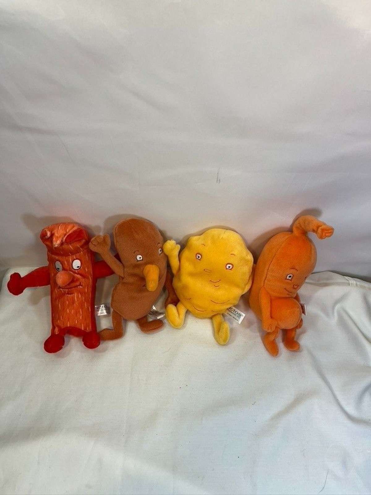ACTOS PRODUCT LOT OF 4 PROMO PLUSH CHOLESTEROL, STOMACH KIDNEY MUSCLE