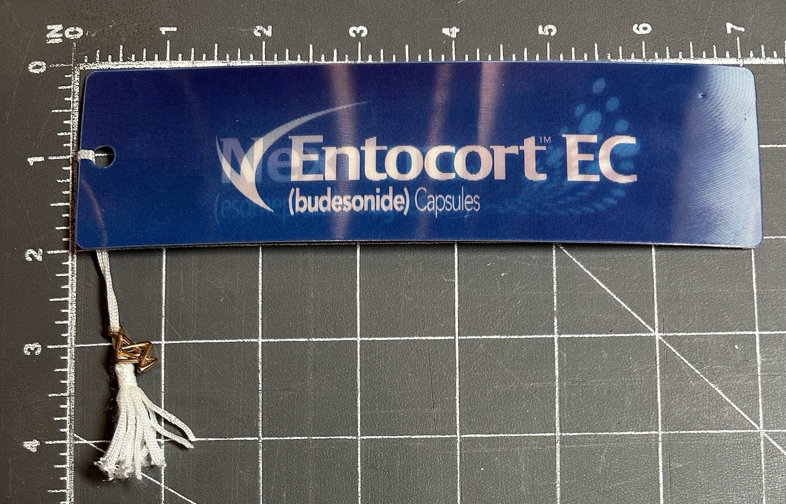Nexium Entocort EC AstraZeneca AZ Charm Pharmaceutical Drug Advertising Bookmark