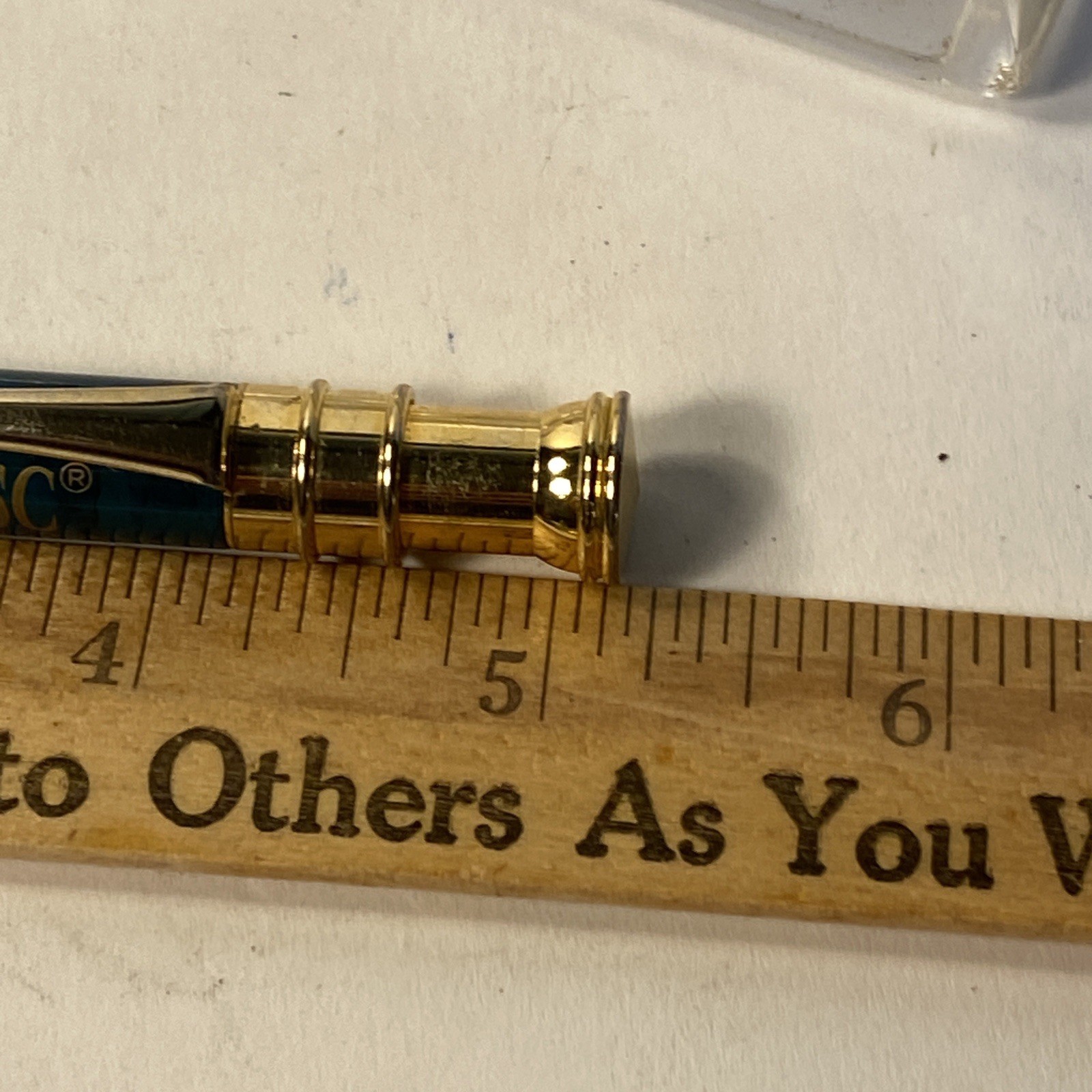 Norvasc Heavy Metal Drug Rep Pen Pharmaceutical Medical Promo Click Button