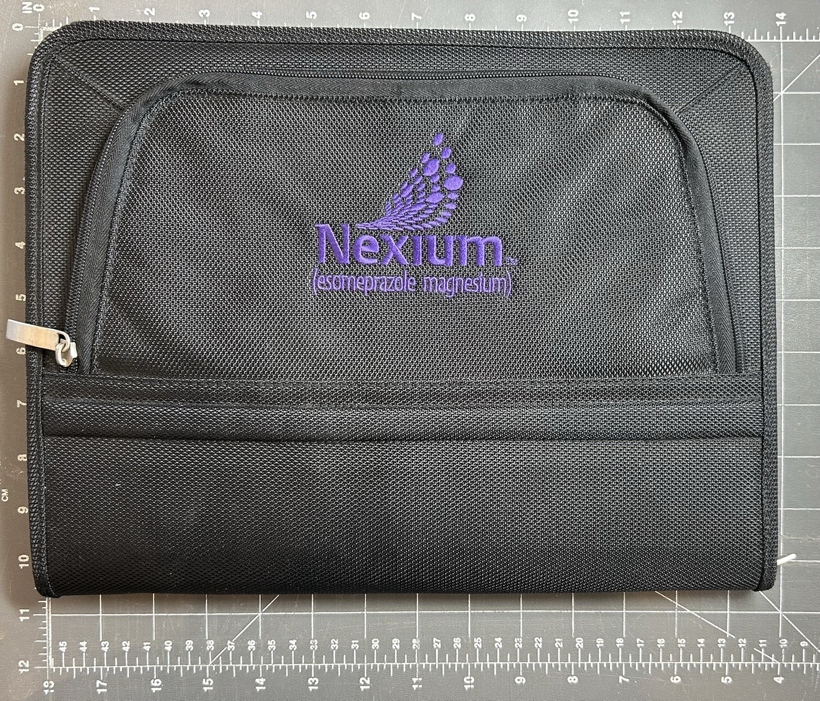 Nexium Esomeprazol AstraZeneca Pharmaceutical Advertising Leeds Notebook Binder