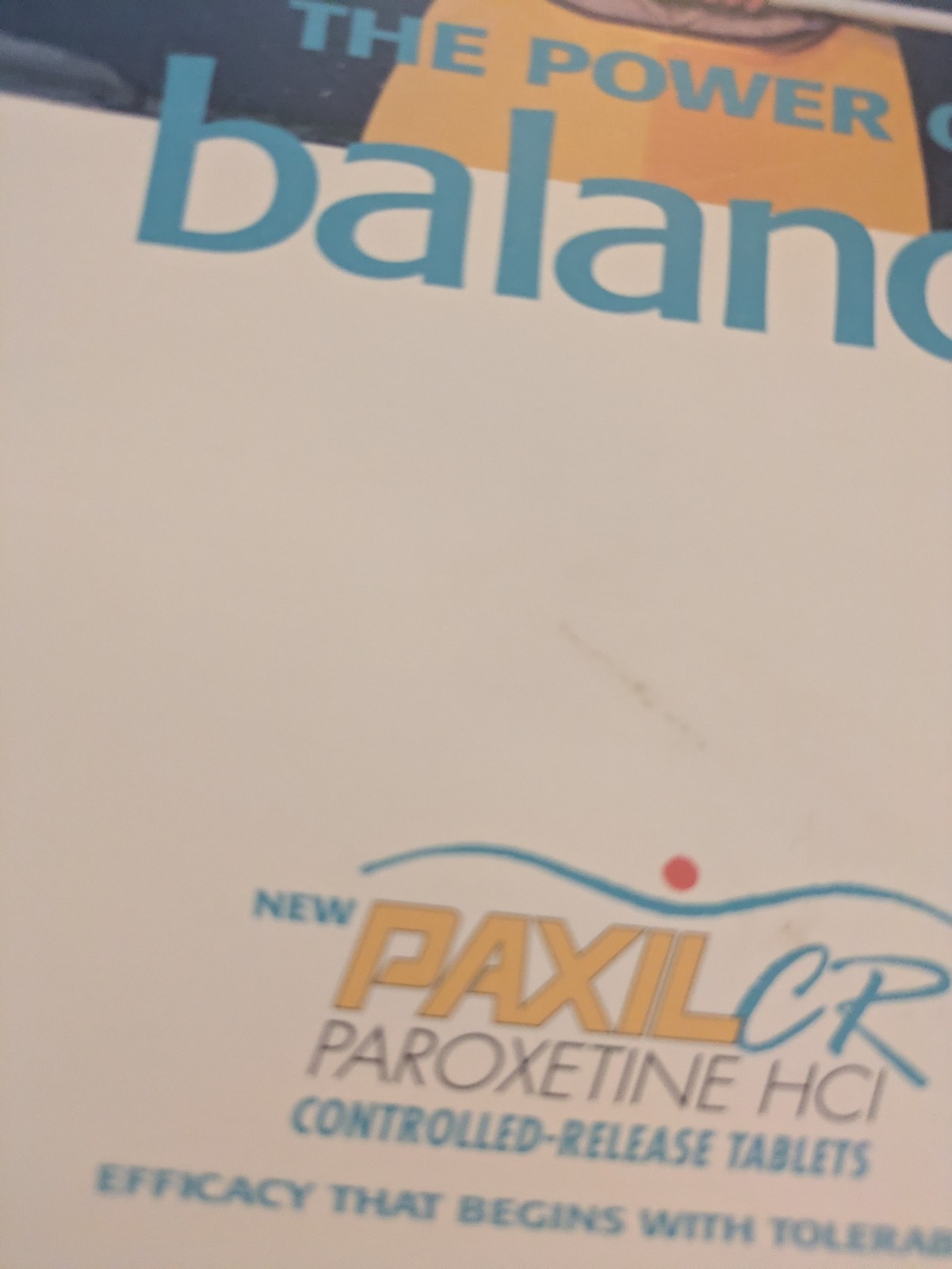 Paxil Depression/Panic Disorder Phone Message Book – Pharmaceutical Memorabilia