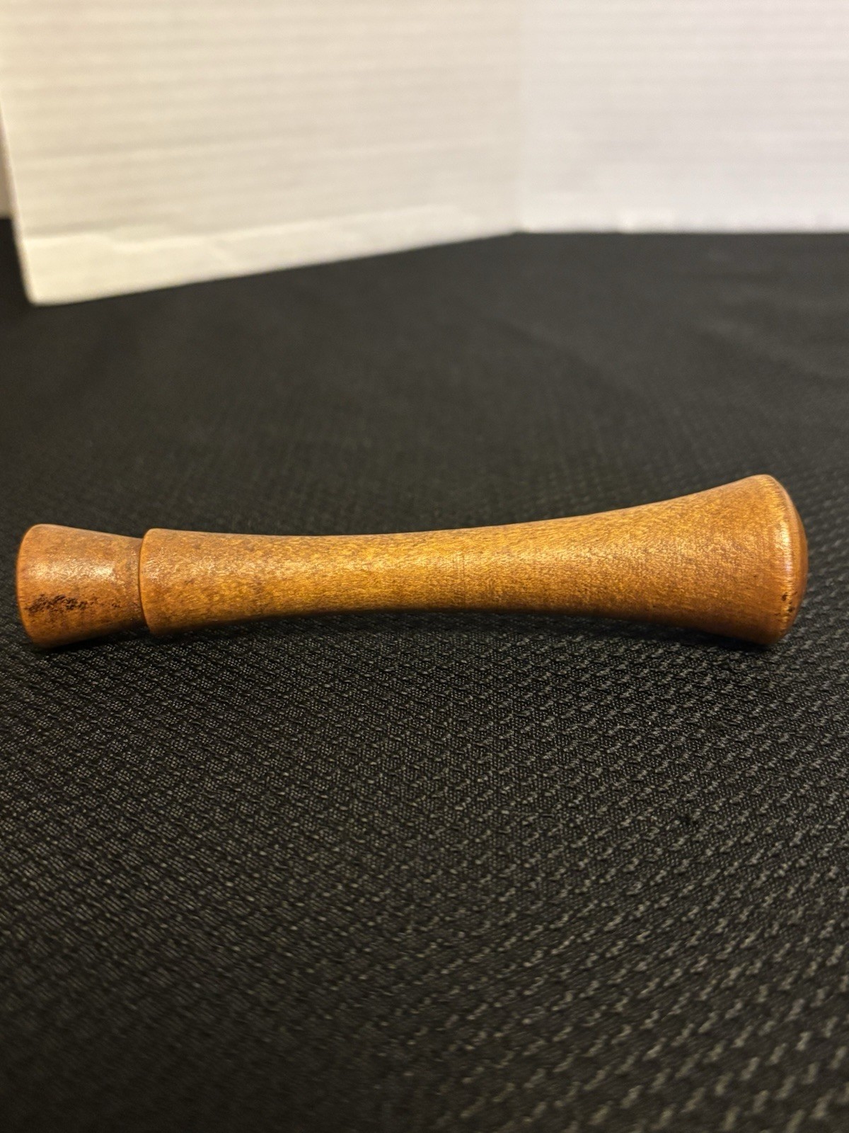 Vintage Coricidin Wooden Advertising Pestle 4” Apothecary Pharmacy