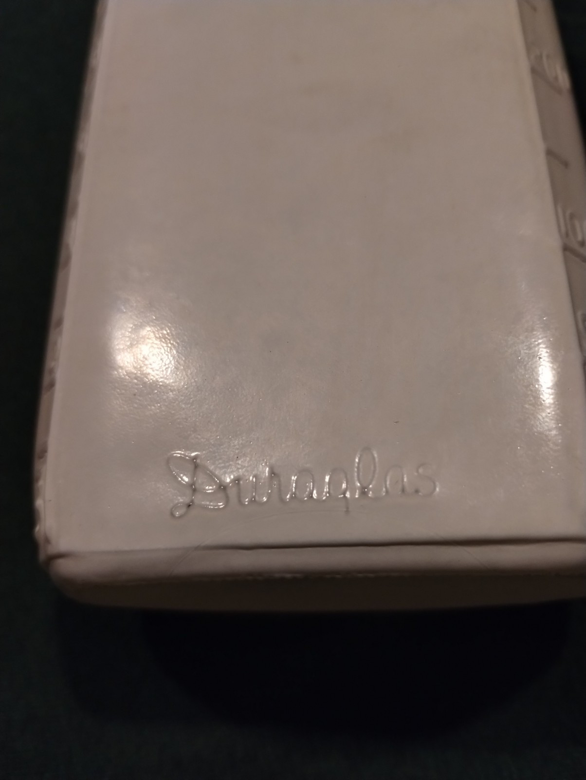 1971 Pharmacy Graduate UCONN University CONNECTICUT Bottle history RARE WHITE