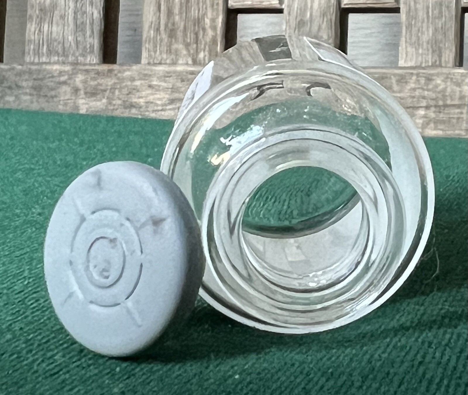 vtg empty vial for display 1