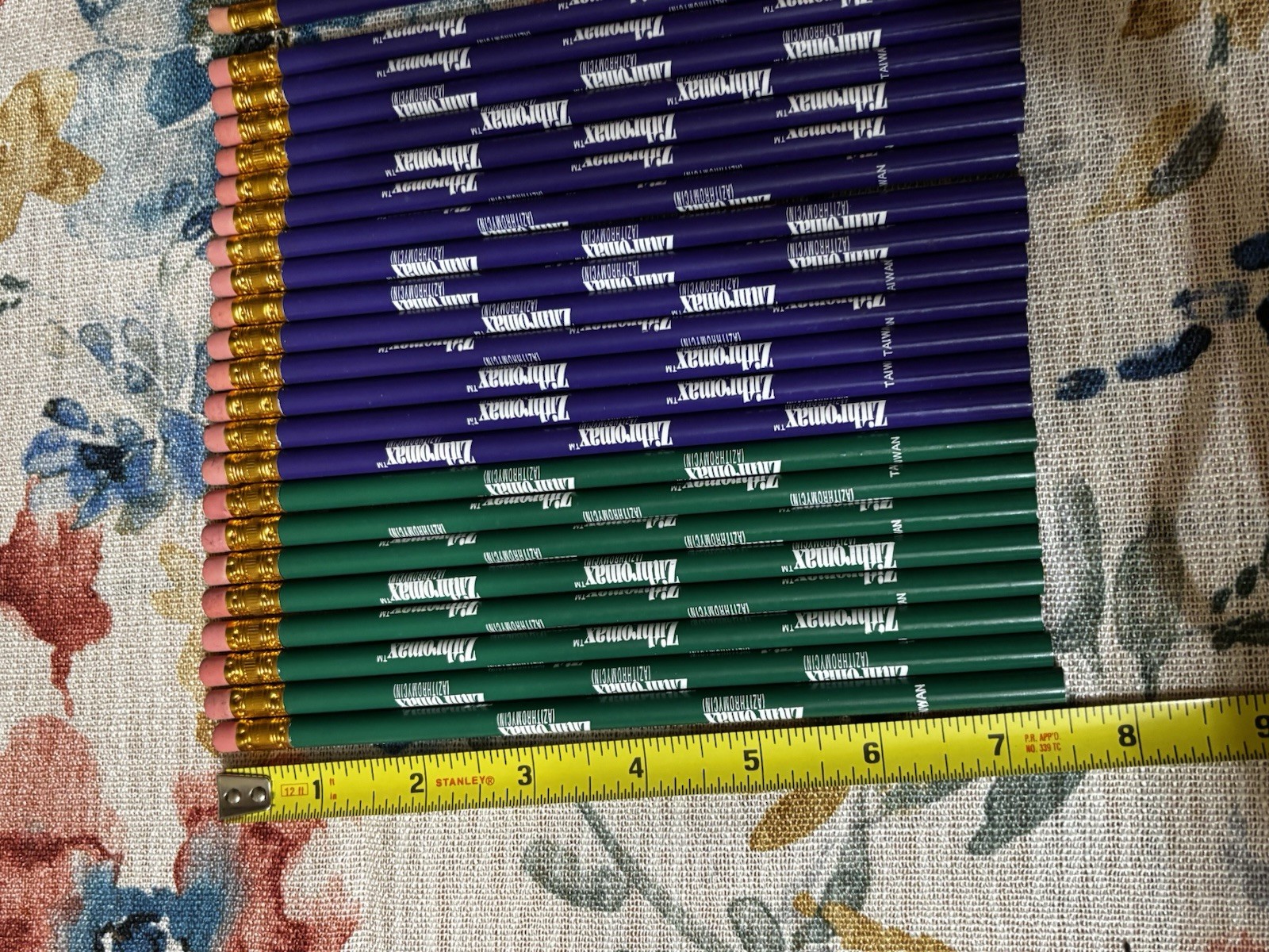 Zithro PENCILS Drug Rep Pharmaceutical Promo Advertising Lot Of 28