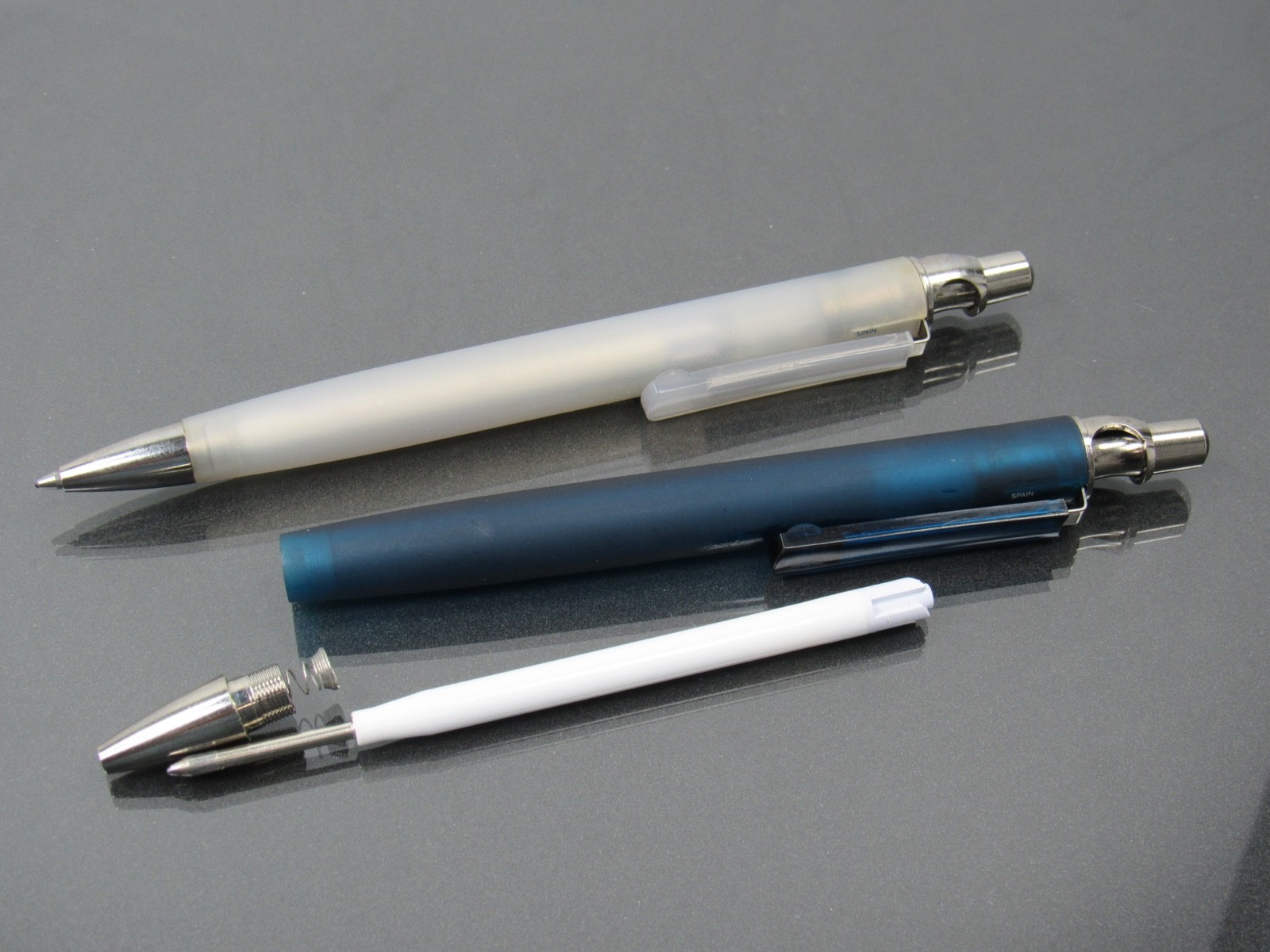 Pfizer Relpax Lot Metal & Plastic PENS Drug Rep Pharmaceutical Promo Advertising
