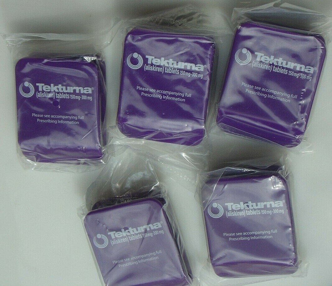 New Tekturna Refrigerator Magnet Clip Lot Pharmaceutical Drug Rep Promotional