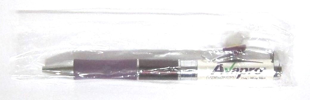 Drug Rep AVAPRO Collectible Heavy Metal Pen RARE