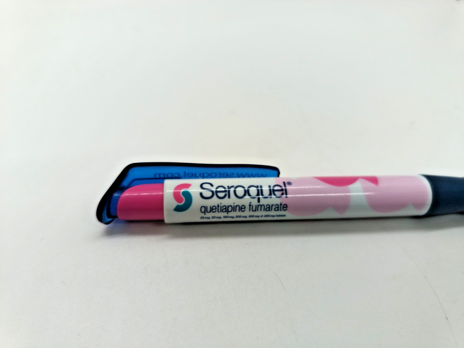 Seroquel Quetiapine Fumarate Pharmaceutical Drug Rep Promotional Ballpoint Pen