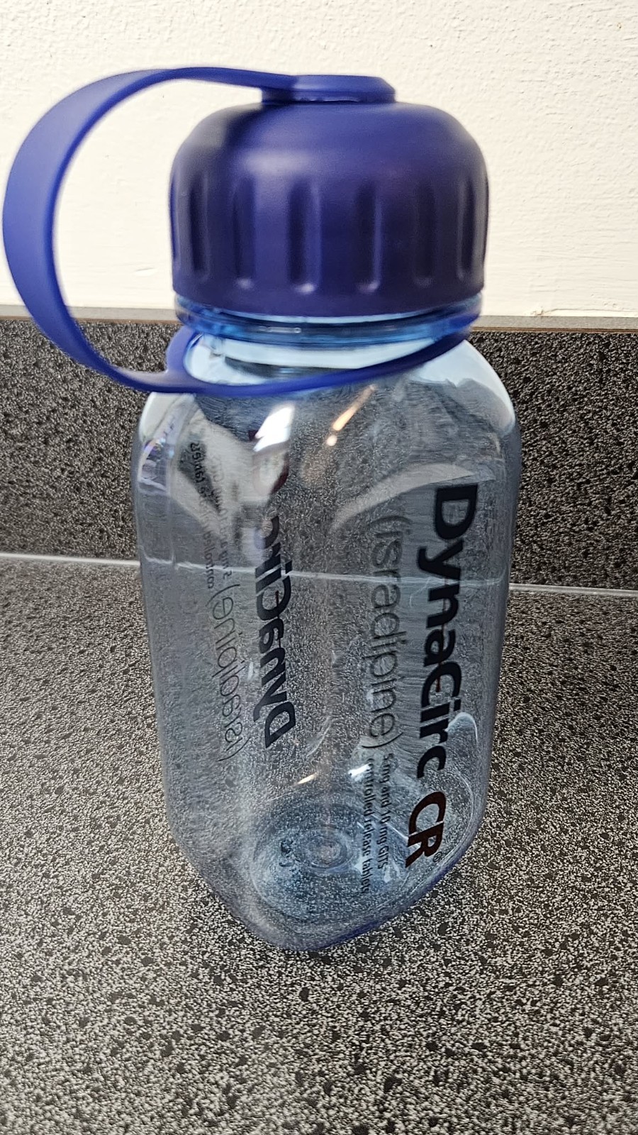 DynaCirc CR Pharmaceutical Promo Screw Top Water Bottle, “Drug Rep Swag”
