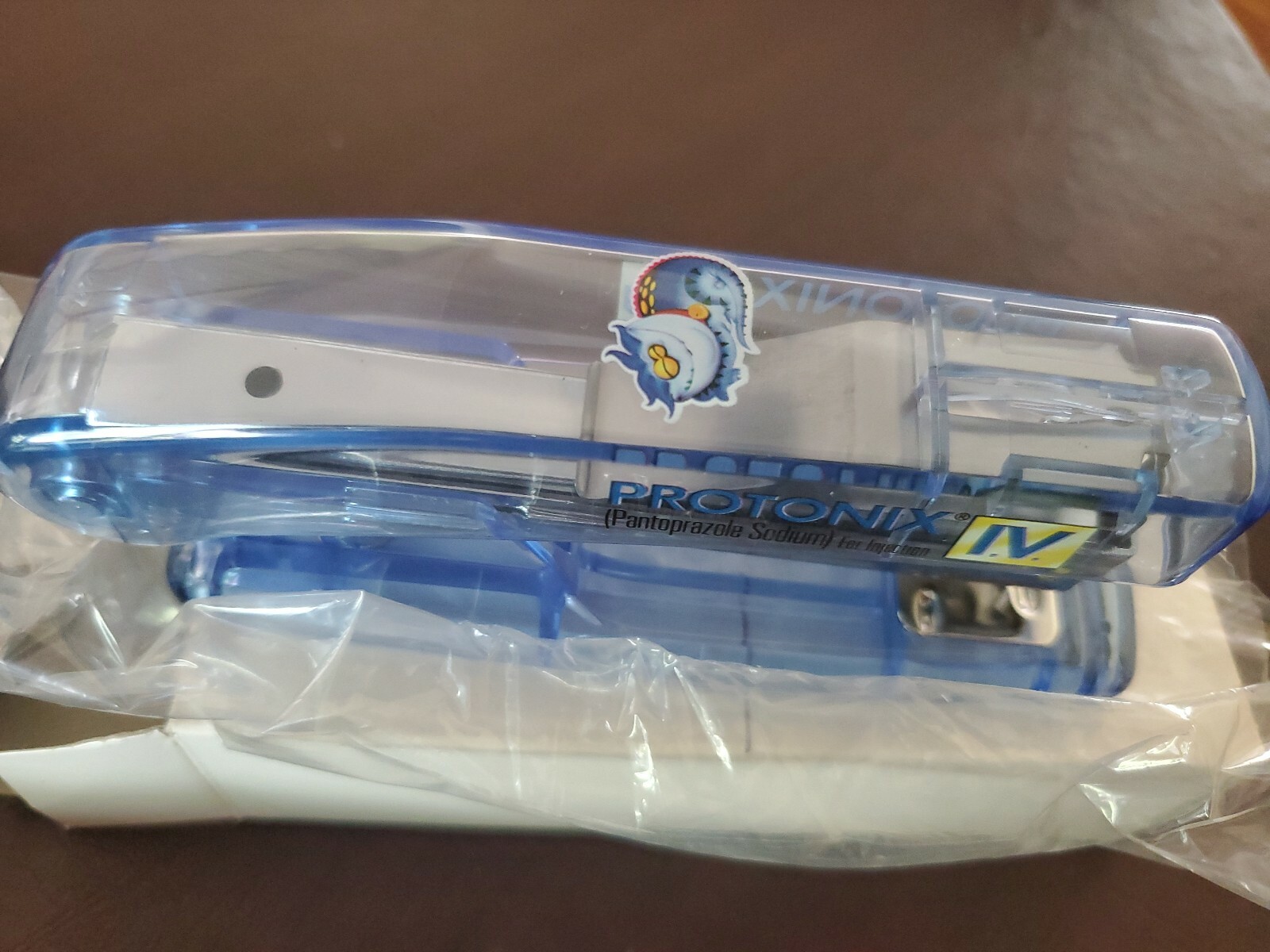 Protonix IV Gerdie Monster Pharma Drug Rep Advertising Pharmacy Stapler NIB