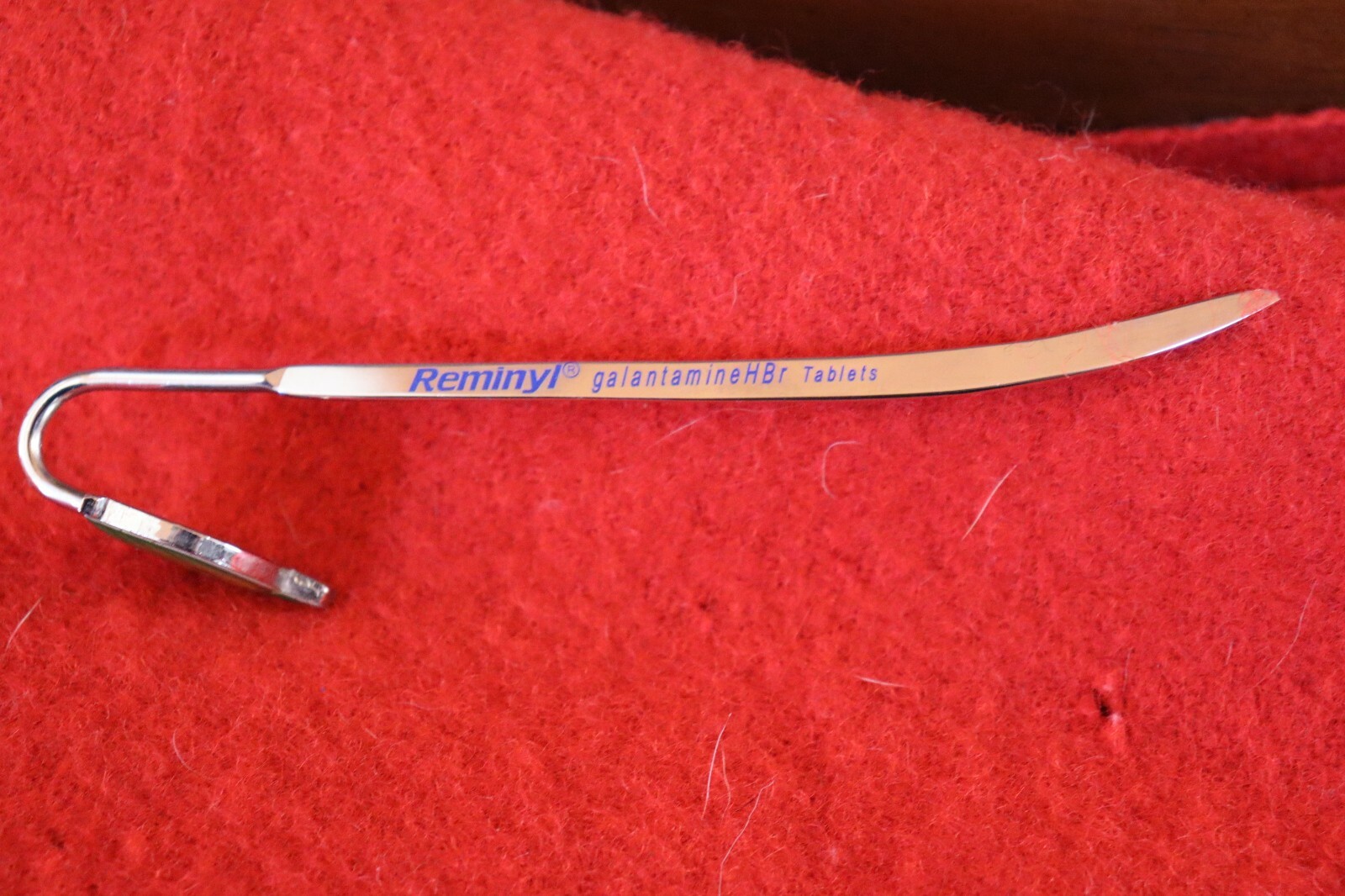 REMINYL for dementia Drug/Pharmaceutical COLLECTABLE LETTER OPENER Ortho-McNeil