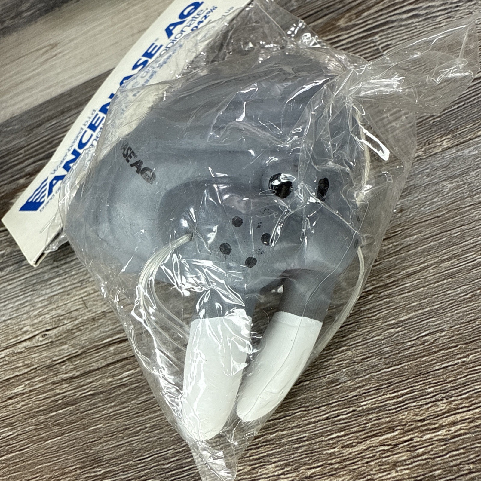 PHARAMACEUTICAL ADVERTISING Nasal Spray VANCENASE AQ Walrus Nose Face PROMO