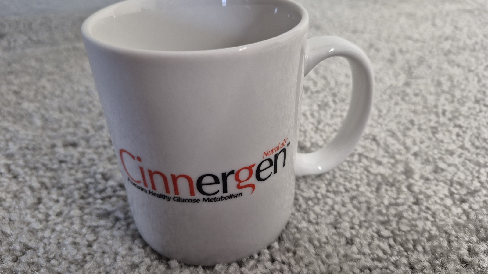 Cinnergen Nutralab Mug Drug Rep Pharmaceutical Doctor Coffee Cup