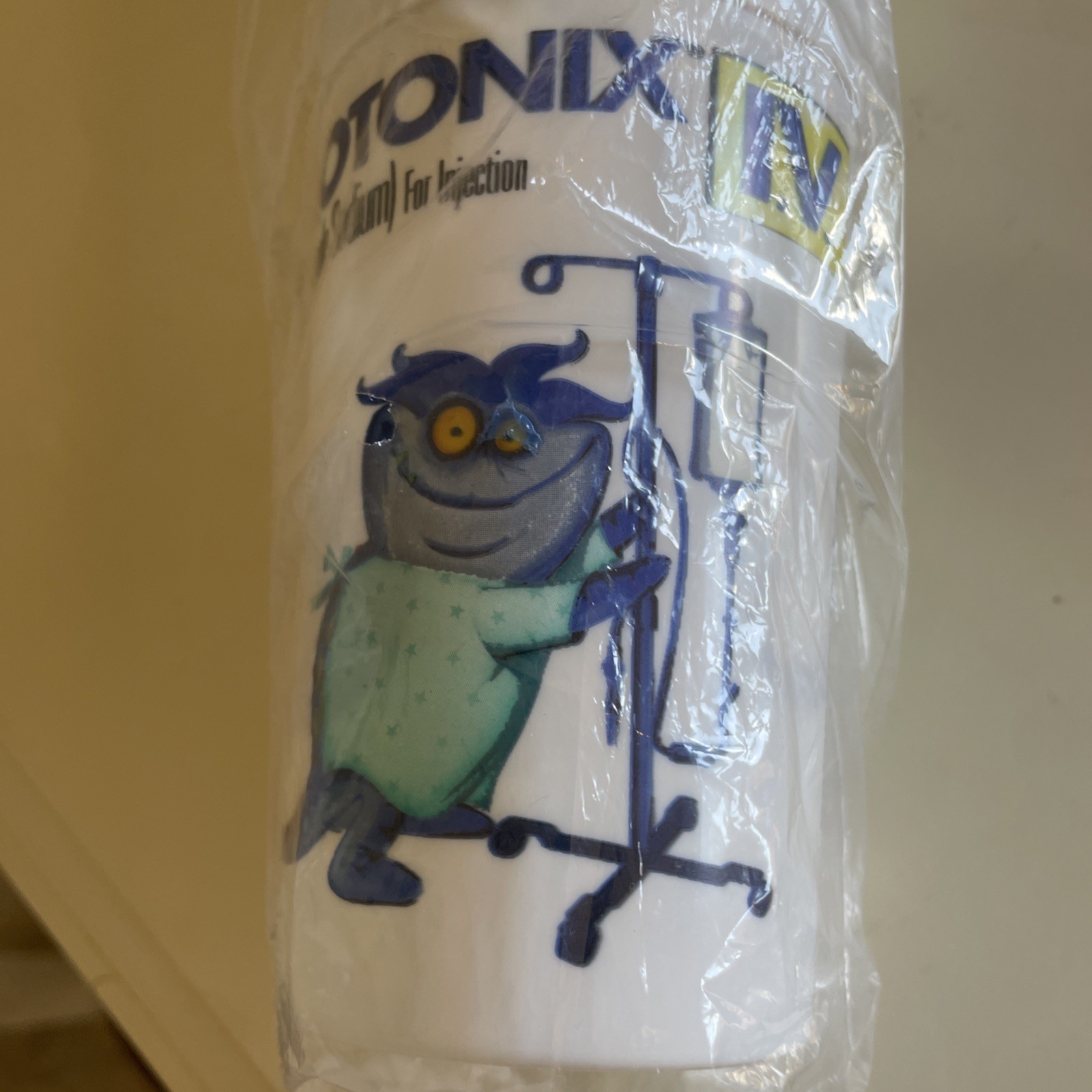 20 Protonix I.V. Pharmaceutical Drug Rep Advertising Promo Plastic Drinking Cups