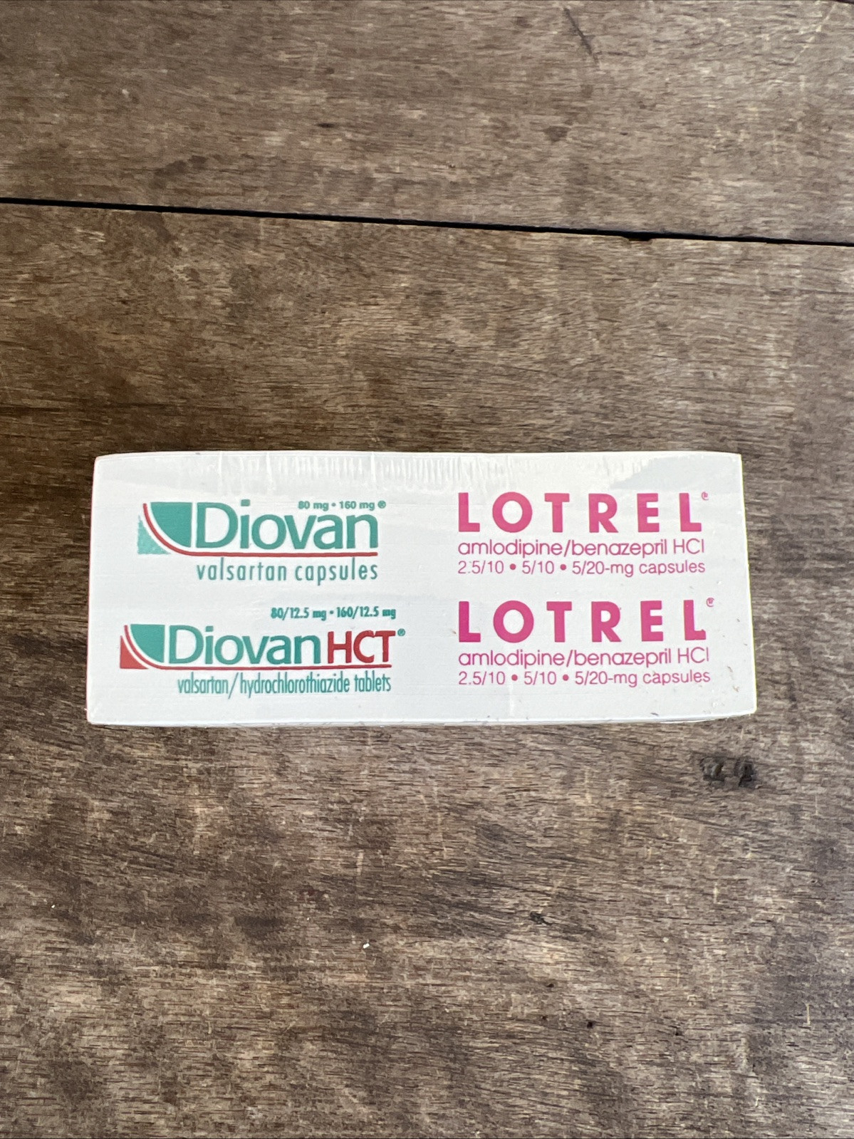 Diovan Lotrel Advertising Pharmaceutical Drug Rep Post-it Brand Note Pad Sealed
