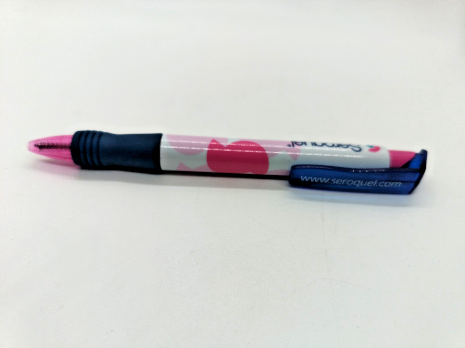 Seroquel Quetiapine Fumarate Pharmaceutical Drug Rep Promotional Ballpoint Pen