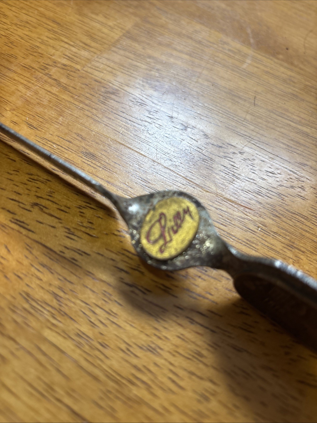 Vintage Eli Lilly Letter Opener 1926 Insulin Diabetes