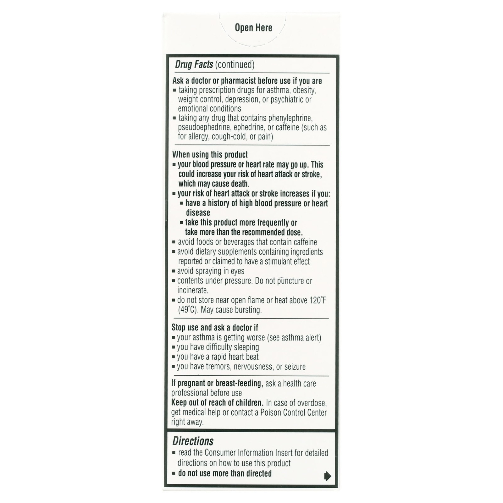 Primatene MIST Epinephrine Oral Inhalation Aerosol