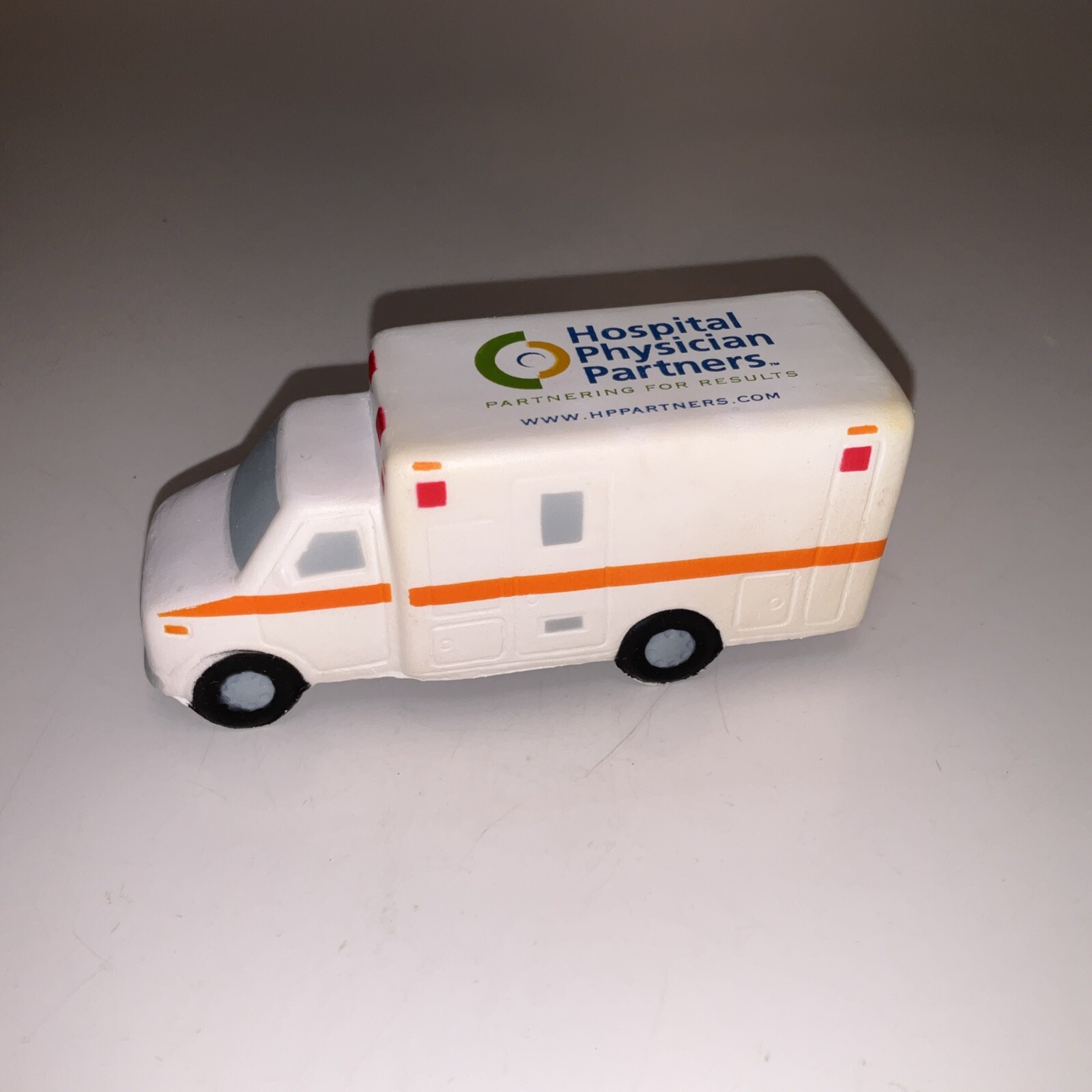 Vintage Hospital Physician Partner STRESS Car MEDICAL REP LOGO Rare