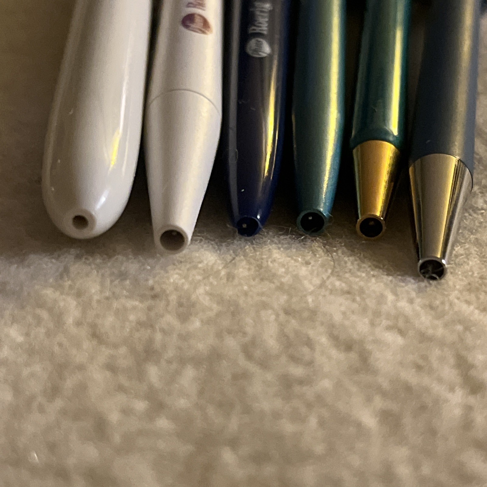 Lot 6 Different Pharmaceutical Drug Rep Pens Difulcan Cefobid Cardura Pfizer Etc