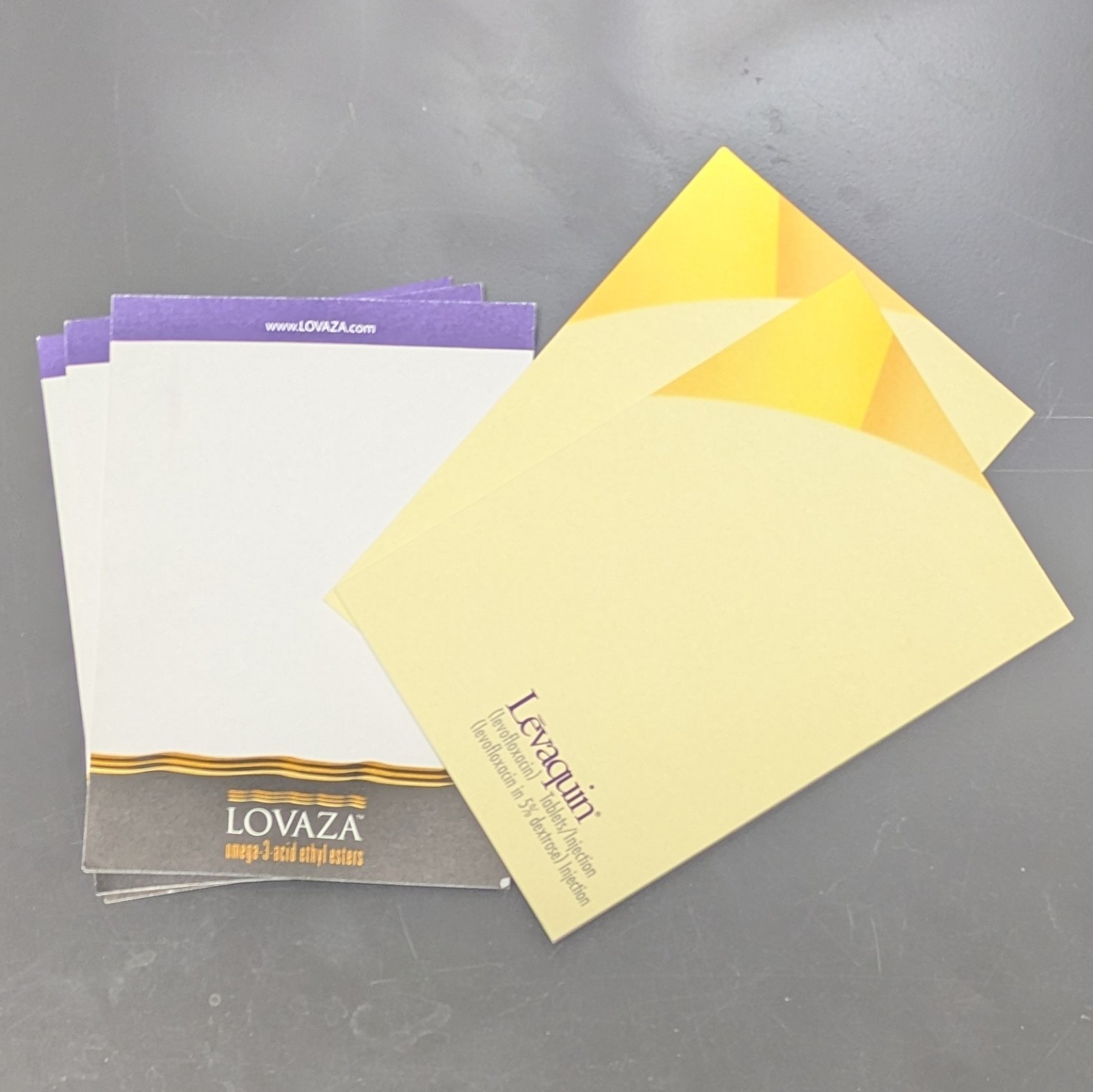 Drug Rep Pharmaceutical Advertising Notepad Promo Mixed Sticky Pads