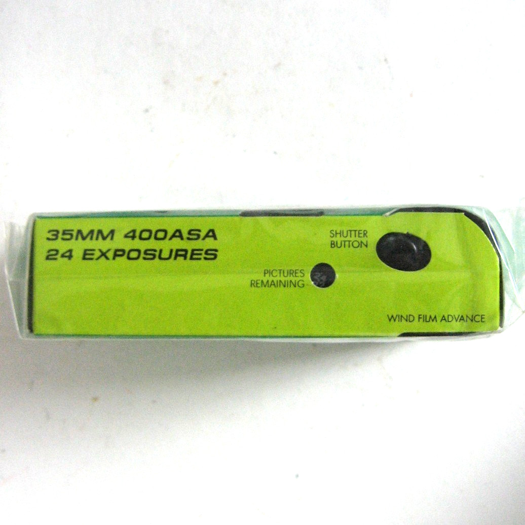 VTG Zyrtec Promo Camera 35mm Pharmaceutical Advertising Cetirizine HCl