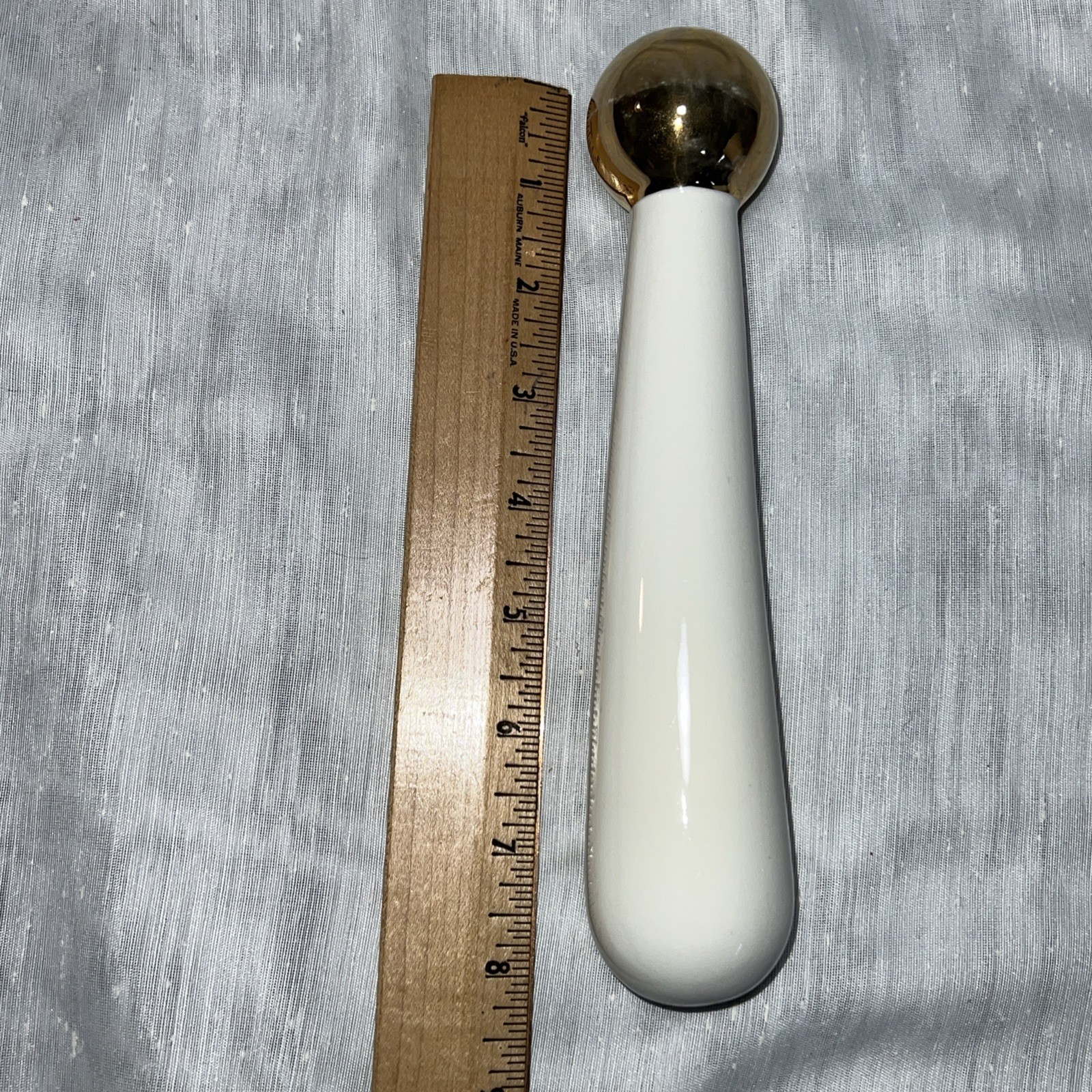 VINTAGE OWENS ILLINOIS “Rx”Pharmacy Apothecary Mortar & Pestle 6 3/4” Tall