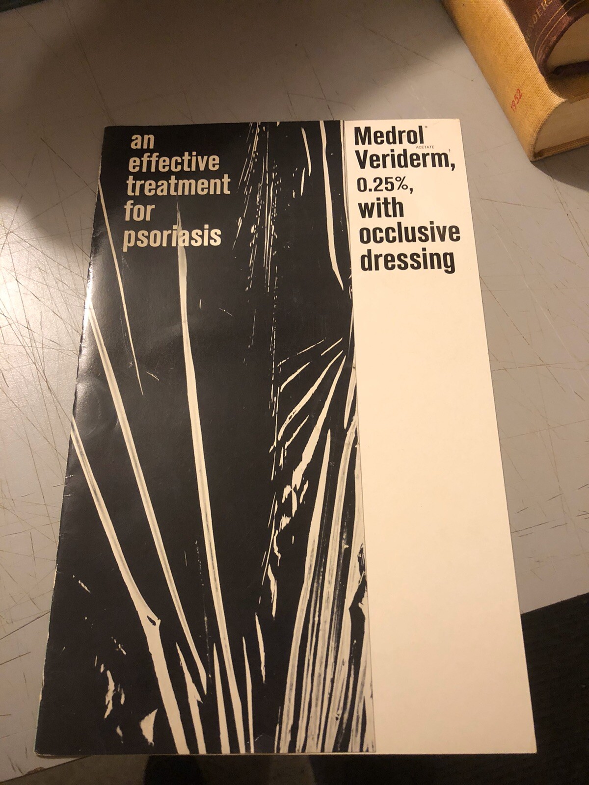 Dermatology Brochure Psoriasis Medrol Veriderm Upjohn Skin Atopic