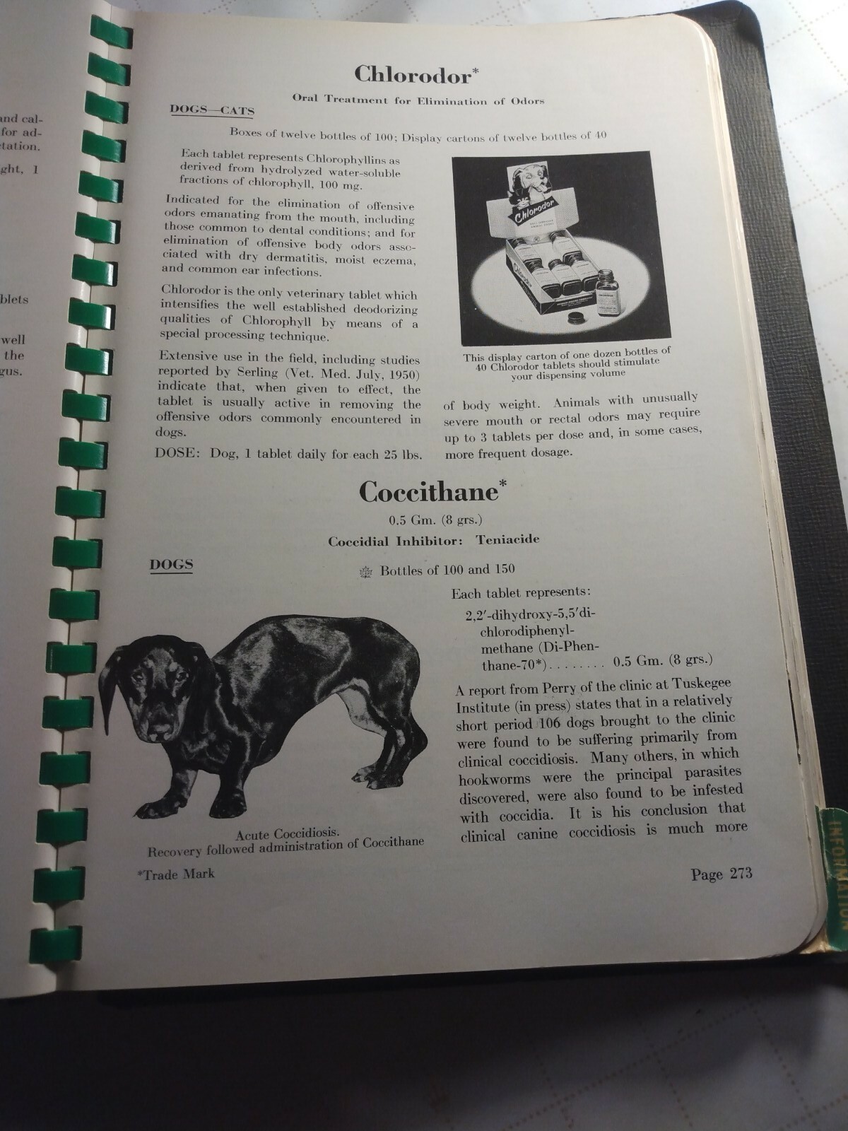 Pitman-Moore Company Division of Allied Laboratories Inc. Catalog 1951