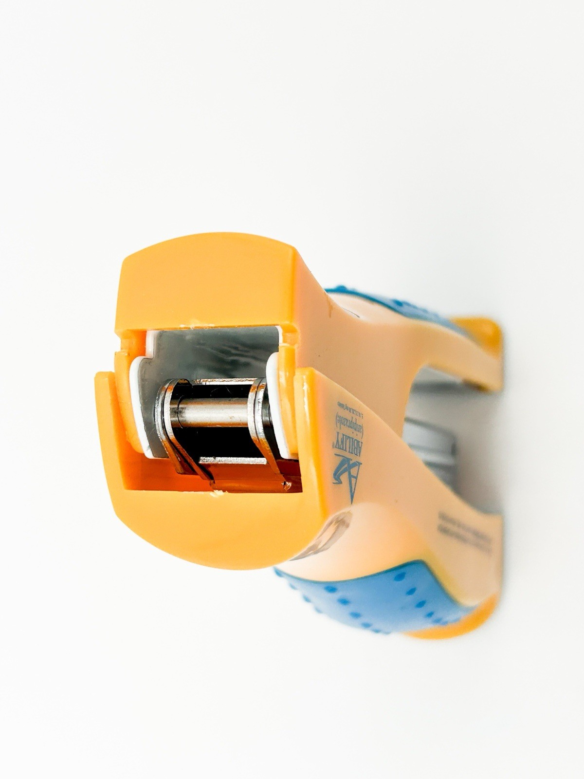 Abilify Yellow & Blue Stand Up Stapler Drug Rep Pharmaceutical Promotional Works