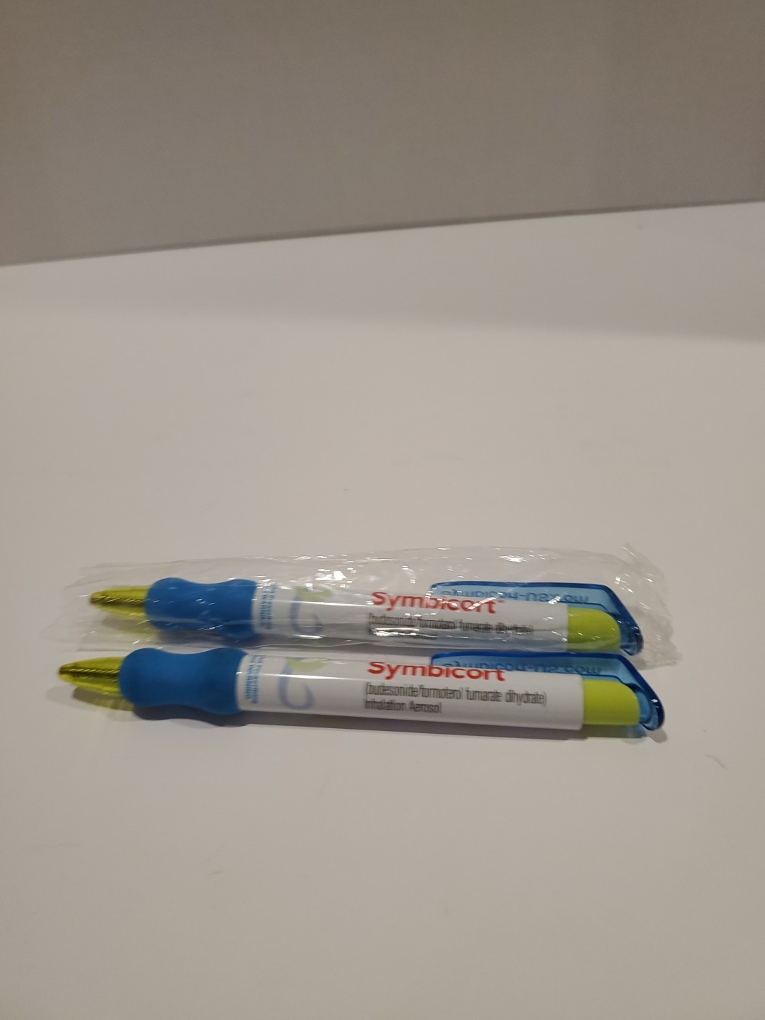 Symbicort Promitional Pen Let w/ Notepad | Pharaceutical Drug Rep Advertising
