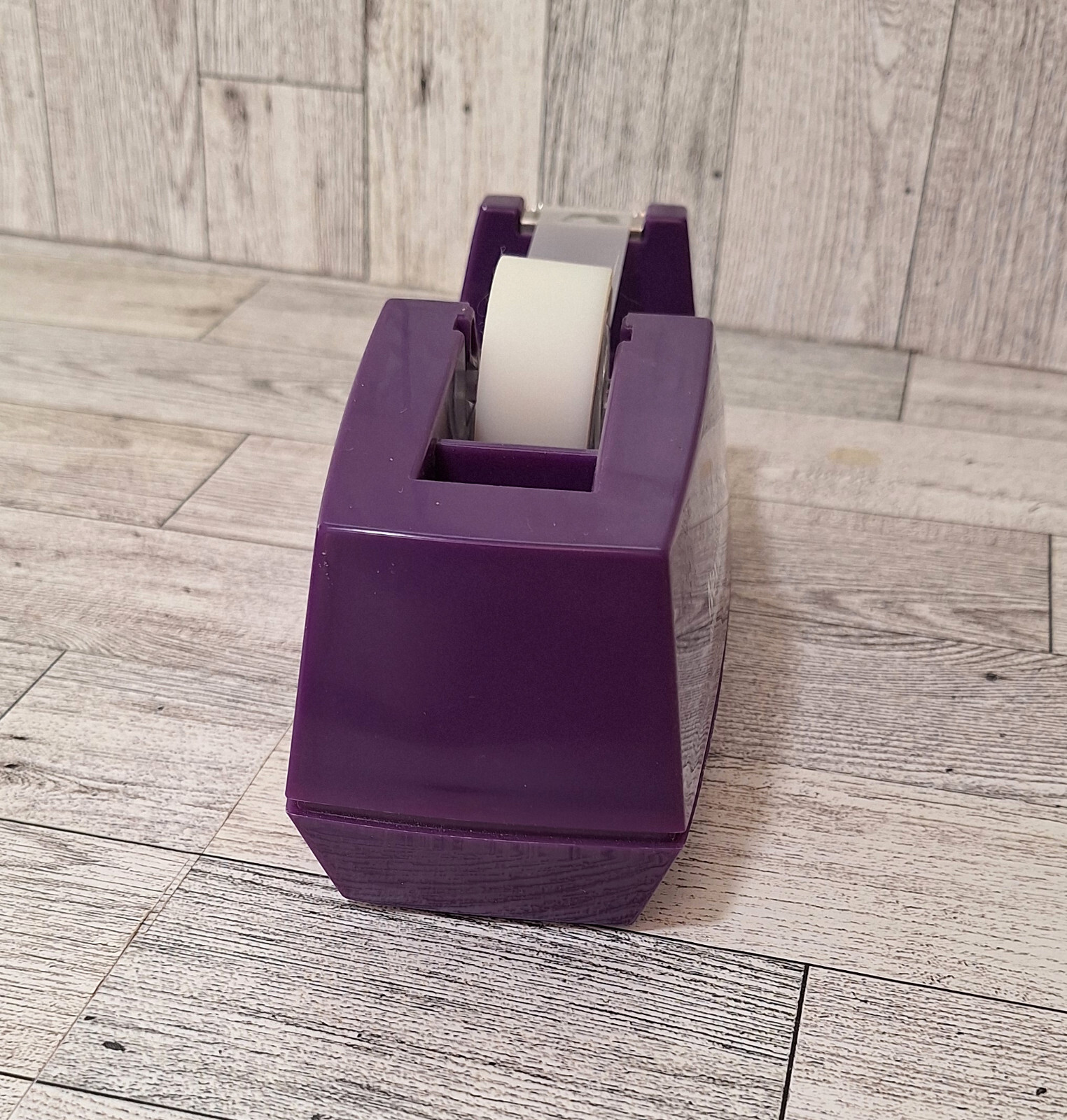 Nexium Purple Weighted Desktop Tape Dispenser Drug Rep Pharmaceutical Dr Gift
