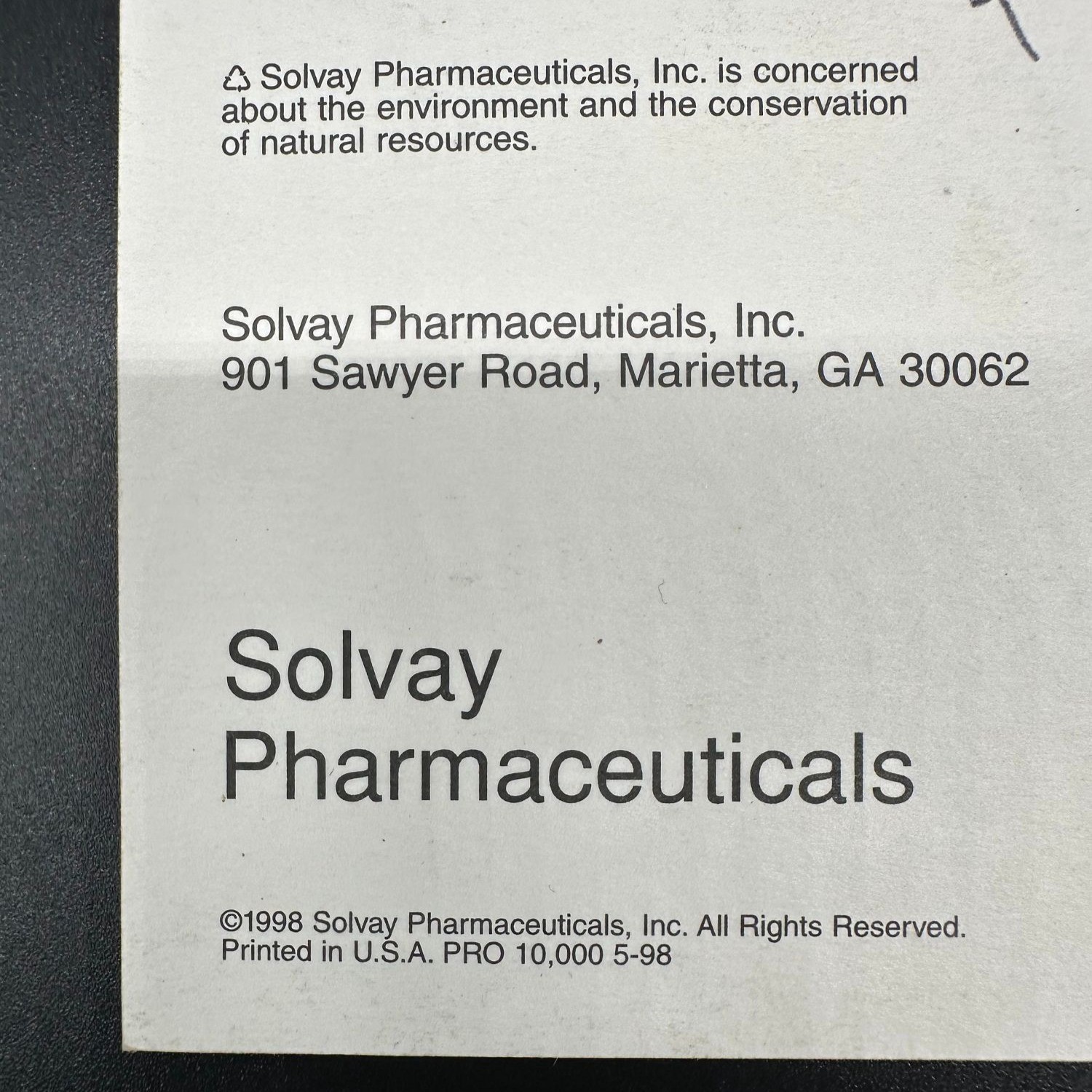 Vintage Notepads Pharmaceutical Rep Promo Advertising Estratab Prometrium OBGYN