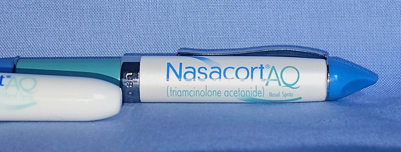Nasacort AQ Heavy METAL Pharmaceutical PEN Stylus DRUG Rep Mini Sharpie Marker