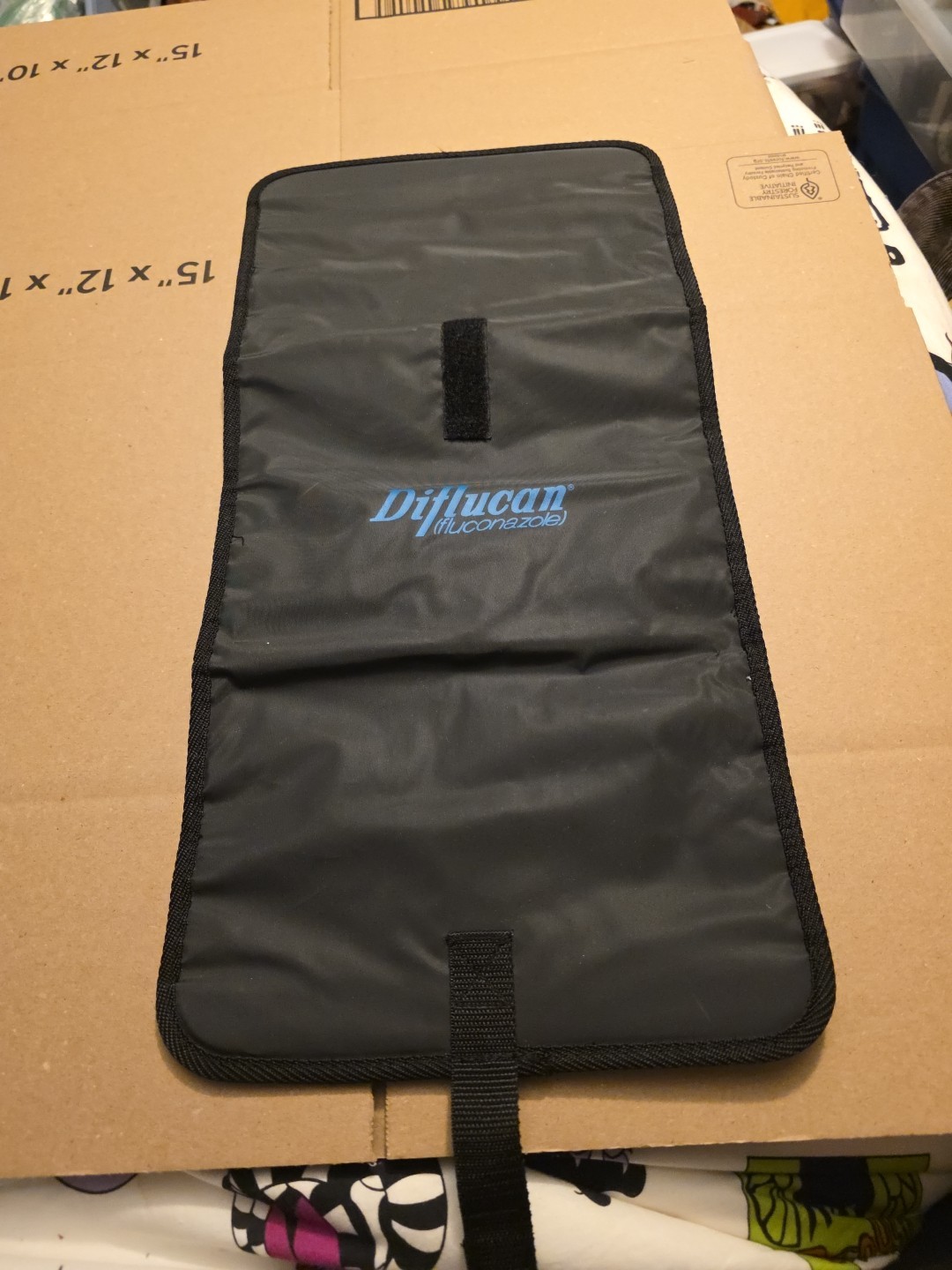 Vtg Diflucan Drug Rep Promo Bag/Organizer See Pics!