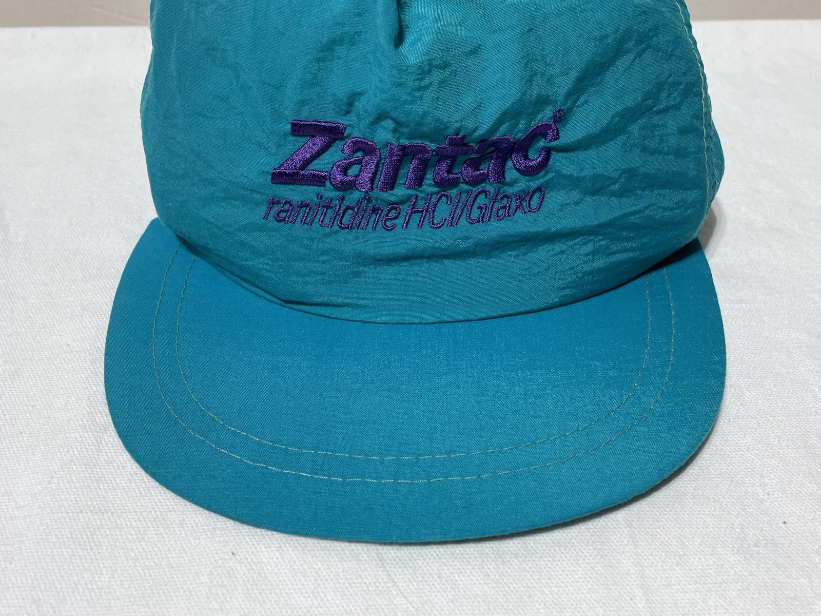 Vintage Zantac Ranitidine HCI/Glaxo SnapBack Pharmaceutical Drug Promo Merch