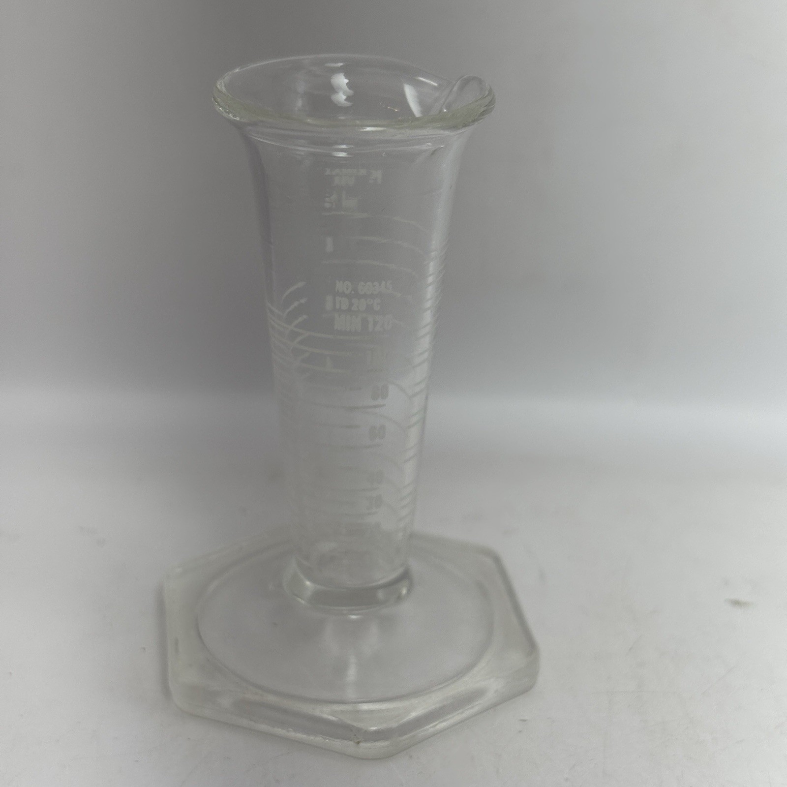 VTG Kimax Pharmaceutical Cone Shape Double Scale 10 ml Phenix Graduated Cylinder