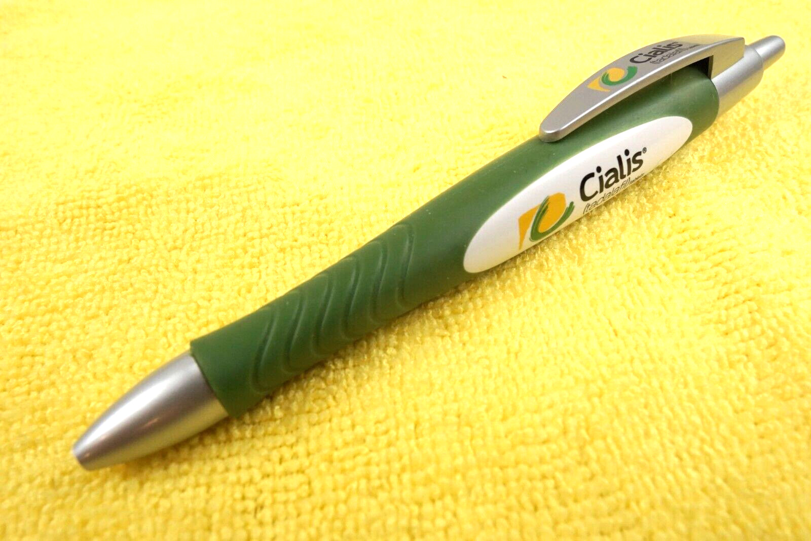 Drug Rep Pen Cialis #2 Advertising Promotional Promo Pharmaceutical Pharma Sales