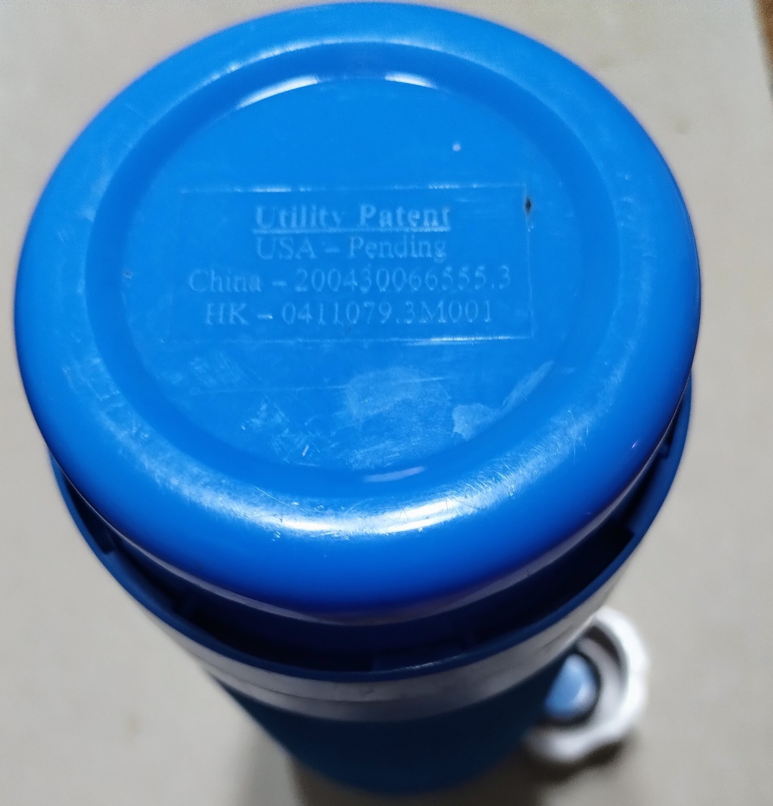 Pharmaceutical Drug Rep Collectible Collapsible Water Bottle
