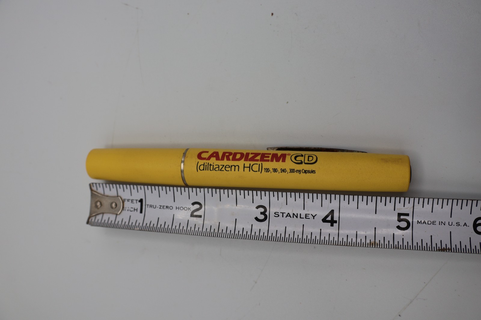 RARE Promotional – Cardizem Drug Rep Pen LIGHT-Bausch Health Companies Inc- Duts