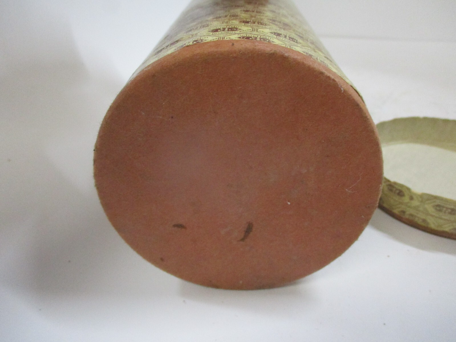 Vintage Schiefflin & Co Potassium Nitrate Cardboard EMPTY Container