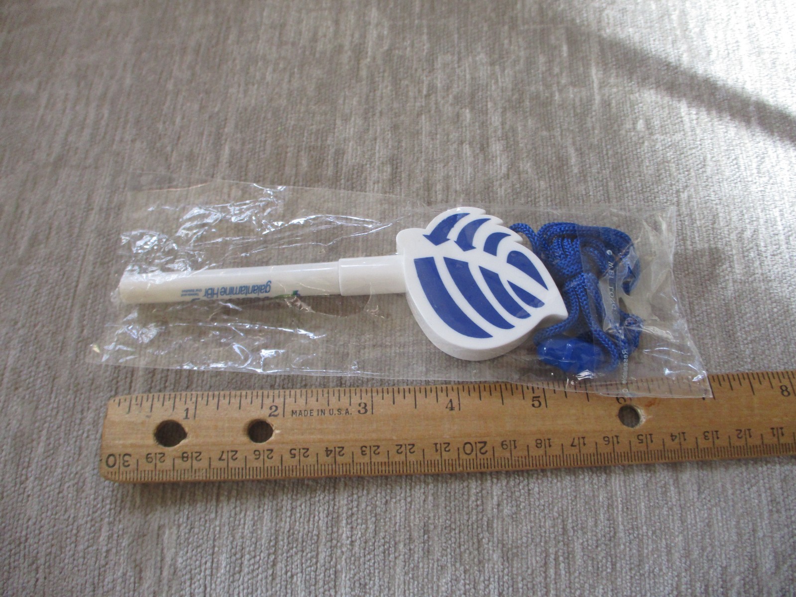 Vintage Drug Rep Pharma NECK PEN for Nurses or Doctors Reminyl