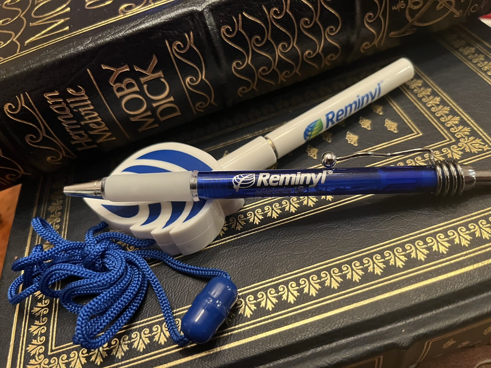 Reminyl Pharmaceutical Drug Rep Pens! Collectible