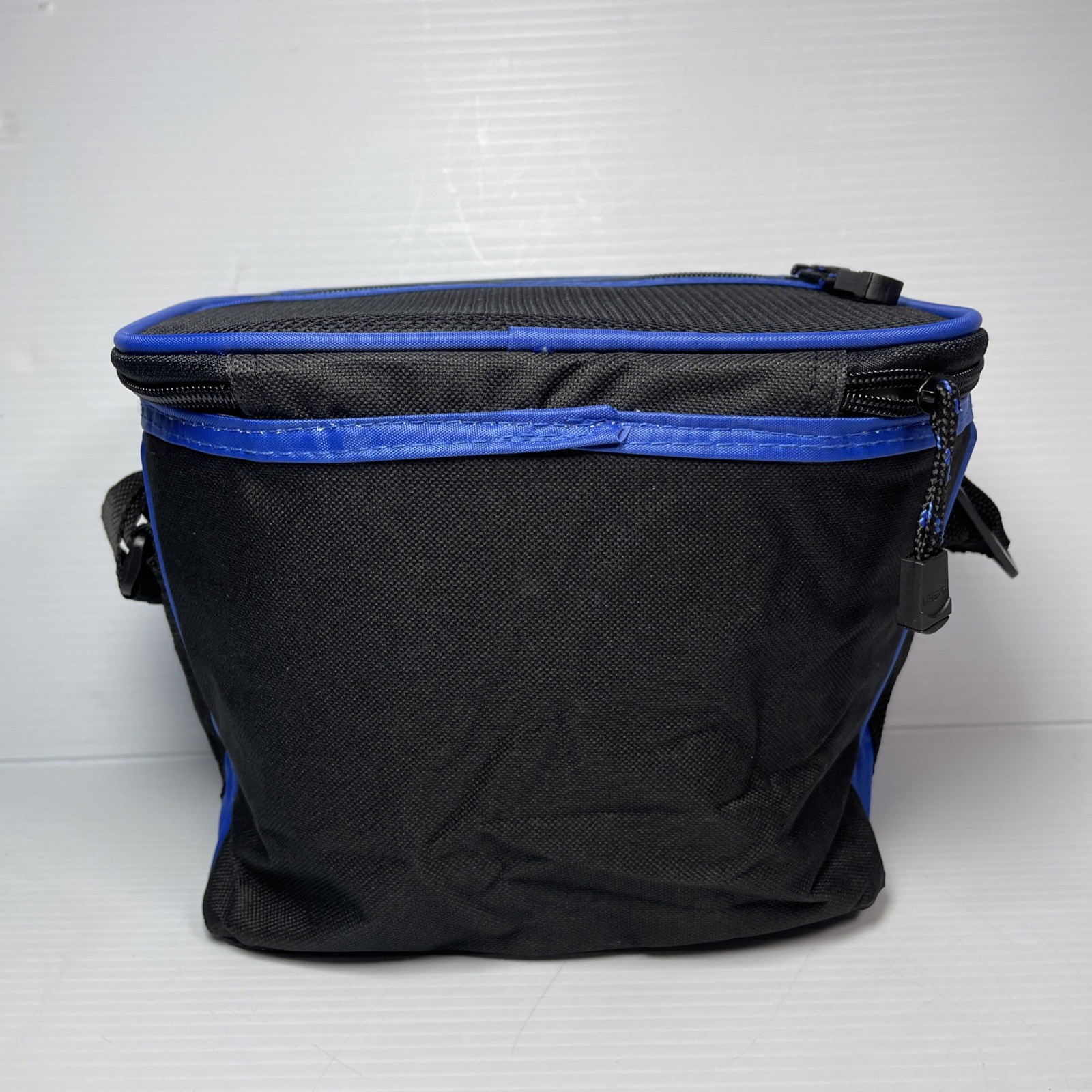 Pfizer Promotional Lunch Box with White Pill Background 11” X 5” X 7” Pockets