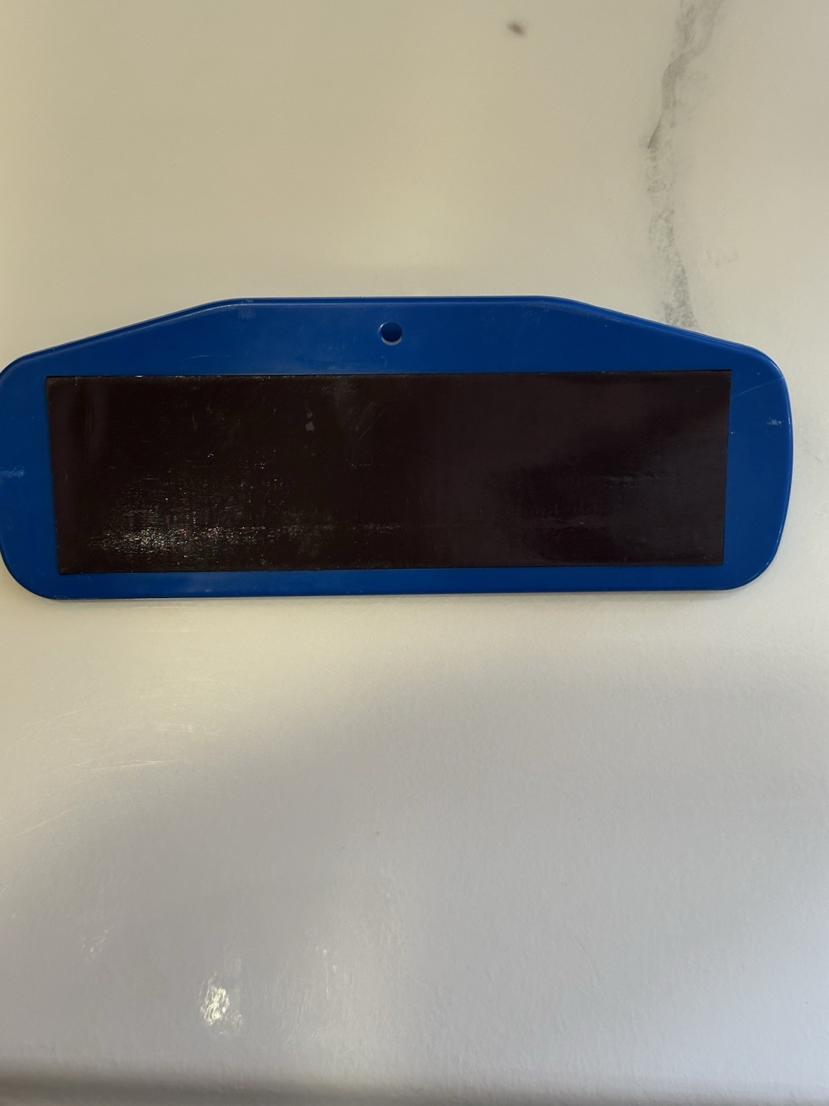 CYMBALTA Pharmaceutical Drug Rep Collectible Magnetic Clip Vintage Blue Large 8”