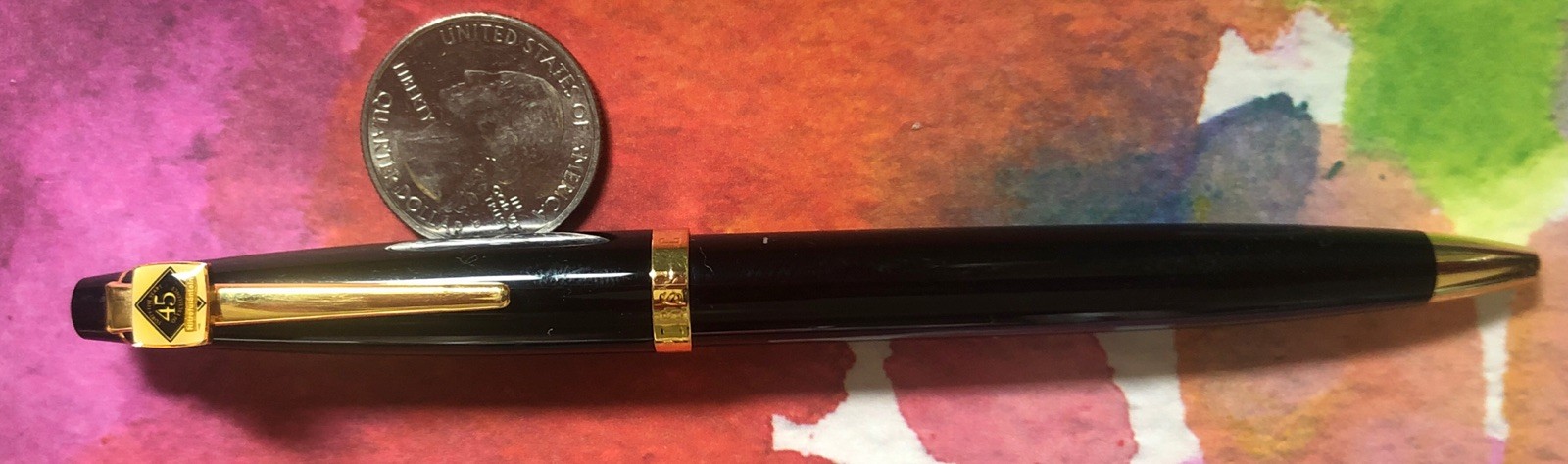 Macrobid 45th Anniversary Pen Drug Rep Pharmaceutical Promo Medical Advertising
