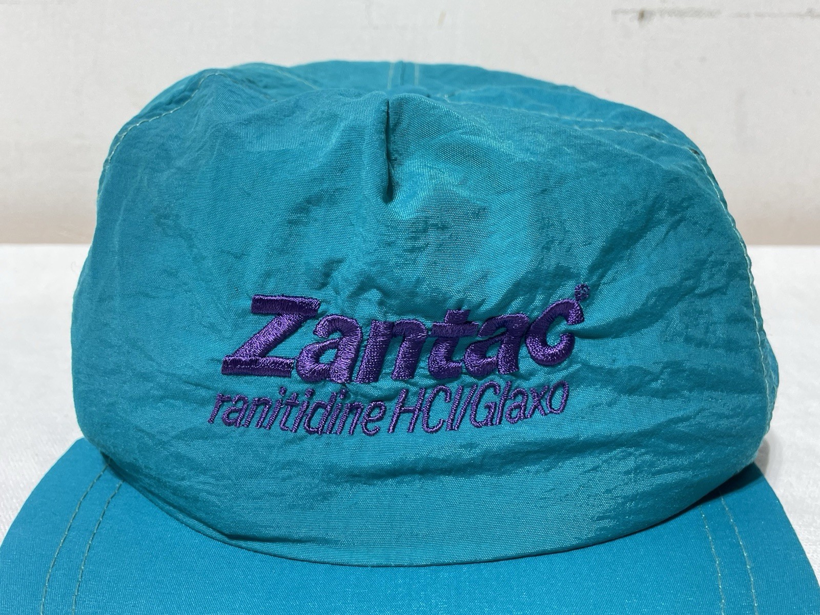 Vintage Zantac Ranitidine HCI/Glaxo SnapBack Pharmaceutical Drug Promo Merch