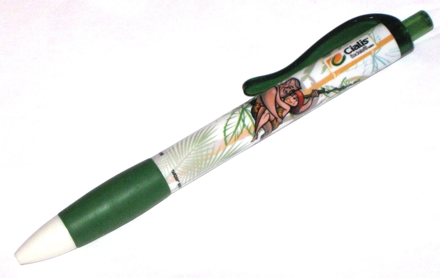 Tarzan & Jane – Drug Rep Pharmaceutical Collectible Promo Pen – Rare